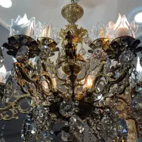 لوستر برنز|لوستر و چراغ آویز|ری, عباسآباد|دیوار