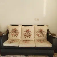 یک دست مبل 7 نفره|مبلمان خانگی و میز عسلی|اردل, |دیوار