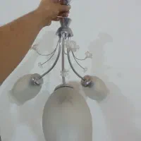 لوستر۳شاخه و تک