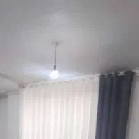 پرده  پذیرایی  با کناره