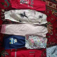 تعدادی زیادی لباس دخترانه در حد نو|کفش و لباس بچه|مرند, |دیوار