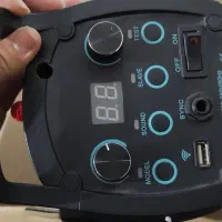 فلاش 300 ژول استدیویی|دوربین عکاسی و فیلمبرداری|وحیدیه, |دیوار