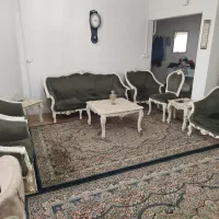 مبل  7نفره  با دو عدد میزبان  با سه عدد میز پذیرای