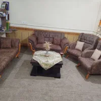 مبل ۷نفره +میز و عسلی