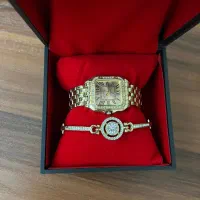 ساعت و دستبند