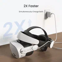 strap kiwi meta quest 3 v 3s استرپ بند پشت سر|کنسول، بازی ویدئویی و آنلاین|تهران, قیام|دیوار