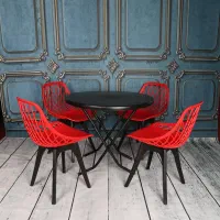 صندلی کافه‌ای طرح الماس