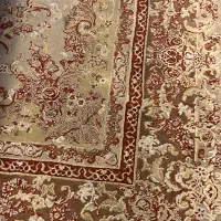 فرش ۱۲ و ۶ متری گل برجسته کرم ماشینی|فرش|تهران, توحید|دیوار