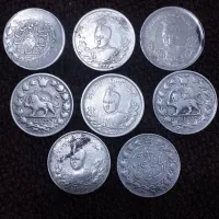 سکه نقره قاجاری بشرط ضرب اول