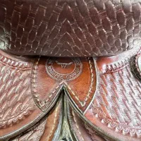 دو عدد زین کابویی امریکایی|اسب و تجهیزات اسب‌سواری|تهران, خلیج فارس|دیوار