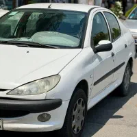 پژو 206 sd v8|خودرو سواری و وانت|هشتگرد, مدرس|دیوار