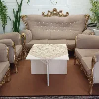 مبل ۷نفره|مبلمان خانگی و میز عسلی|لنجان, |دیوار