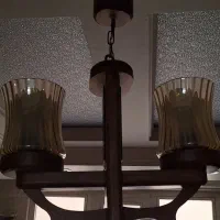 لوستر جوبی دو عدد سالم و نو|لوستر و چراغ آویز|تهران, جوادیه|دیوار