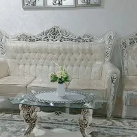 مبل ۹ نفره جنس عالی|مبلمان خانگی و میز عسلی|نورآباد, |دیوار