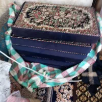 پشتی قالیچه ای نو وسالم به مبلغ 10میلیون|پشتی|کرمان, |دیوار