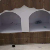 تخت و کمد بچه گانه