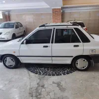 پراید سفید مدل ۹۱ sx  فرمان هیدرولیک|خودرو سواری و وانت|کرج, شهرک جهان آرا|دیوار