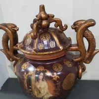 دکوری چینی سایز بزرگ بدون کارتون|مجسمه، تندیس، ماکت|مشهد, فرودگاه|دیوار