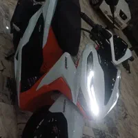 موتور طرح کلیک ۱۵۰ مدل ۱۴۰۲ آب خنک دار|موتورسیکلت|قدس, شهرک فرزان|دیوار