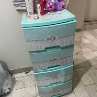 دراور ۴ کشو پلاستیکی