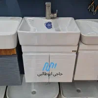 روشویی کابینتی آیلار سینا سفید(تولیدی)