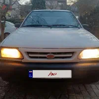 پراید دوگانه سوز مدل 90