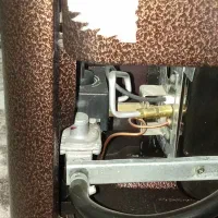 فروش بخاری گازی درحد صفر