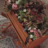 گل باغچه ای ترمو|گل مصنوعی|کوهدشت, |دیوار