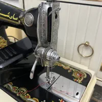 چرخ خیاطی مارشال برقی|کلکسیون اشیاء عتیقه|اسلام‌شهر, زرافشان|دیوار