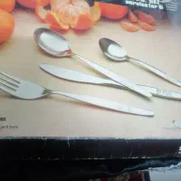 قاشق و چنگال با جعبه|ظروف سرو و پذیرایی|مشهد, شهرک لشکر (شهرک غرب)|دیوار