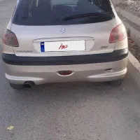 پژو ۲۰۶مدل آخر ۸۸ تیپ ۲ خرمدشت|خودرو سواری و وانت|کرج, خرمدشت|دیوار