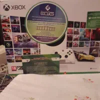 xbox سری اس ۵۱۲ گیگ پلمپ