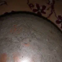 کاسه مسی قدیمی قدمت بالای ۲۰۰سال|کلکسیون اشیاء عتیقه|ساوه, |دیوار