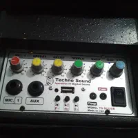 بلندگو تکنو سوند