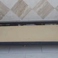 تخت یکنفره فلزی|تخت و سرویس خواب|بیرجند, |دیوار