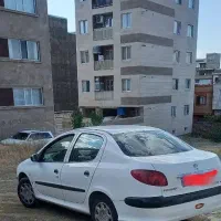 پژو 206 SD V8|خودرو سواری و وانت|کرمانشاه, |دیوار