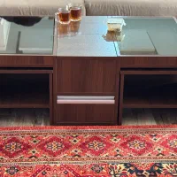 میز عسلی جلو مبلی