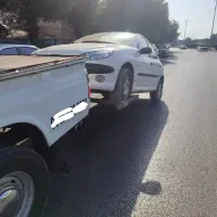 یدک کش.جرثقیل یدکش چرخگیر نیسان خودروبر امدادخودرو