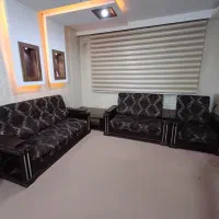 مبل ۷ نفره راحتی + میز جلو مبلی