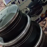 قابلمه تکنو ۷ پارچه جنس خوب|ظروف پخت‌وپز|سرعین, |دیوار