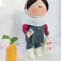 عروسک روسی دانش آموز|اسباب‌‌بازی|قم, نیروگاه|دیوار