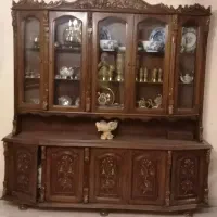 ویترین تمام چوبی، ۲۲۵×۲۲۰