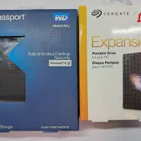 هارد اکسترنال ۱ ترابایت و SSD