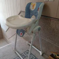 صندلی غذا کودک|تخت و صندلی بچه|شیراز, نیایش|دیوار
