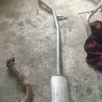 منبع اگزوز  اگزوز پراید پژو ۲۰۶