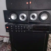 اسپیکر و امپلی jbl