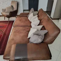 ست مبلمان کارکرده در حد نو