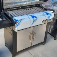 باربیکیو و کبابپز گازی استیل مدل رادا شعله کد a818|اجاق گاز و لوازم برقی پخت‌وپز|چهارباغ, |دیوار