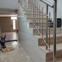 نصب و اجرای نرده استیل .چوب .شیشه..