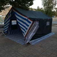 چادر اسکلتی آمریکایی اصل دولایه همراه با اسکلت(نو)